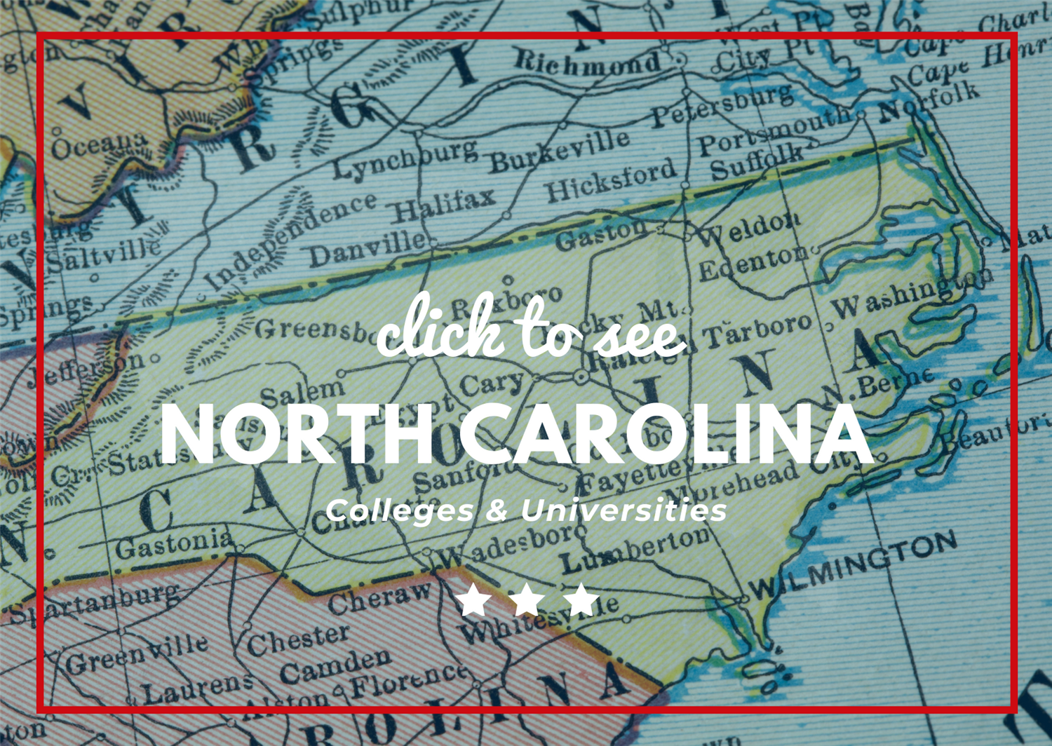 nc universities 